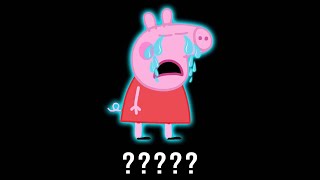 17 Peppa Pig quotCryingquot Sound Variations in 50 Seconds  MODIFY EVERYTHING [upl. by Bealle]