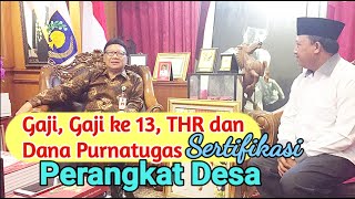 Live Gaji dan Sertifikasi Perangkat Desa [upl. by Tavie]