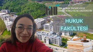 Öğrenciler Anlatıyor  TürkAlman Üniversitesi Hukuk Fakültesi [upl. by Nirrol611]