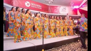 Powerful Winneba Youth Choir Ghana [upl. by Blatt]