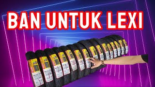 Beragam Pilihan Harga dan Merek Ban Untuk Yamaha Lexi [upl. by Neeoma136]