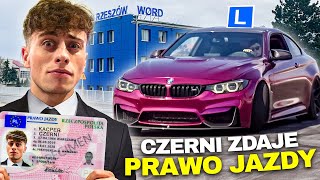 CZY CZERNI ZDA EGZAMIN NA PRAWO JAZDY KAT B [upl. by Niwrehs569]