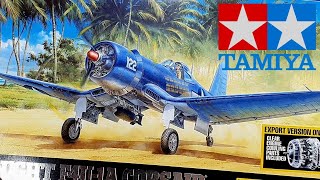 TAMIYA CORSAIR® 132 BUILD ❤✅😍 [upl. by Elirpa10]