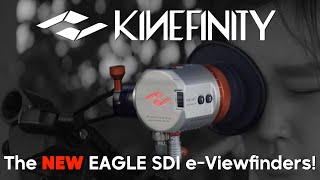 Introducing Kinefinitys NEW EAGLE SDI eViewfinders [upl. by Eeresed657]