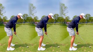 COLLIN MORIKAWA GOLF SWING  SLOW MOTION [upl. by Atalaya]