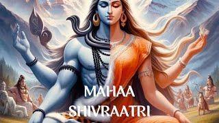 MAHAA SHIVRAATRI CHANTING  MEDITATION [upl. by Imoyaba]