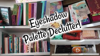 OVER 144 PALETTES  EVERY EYESHADOW PALETTE IN MY COLLECTION  MUST WATCH [upl. by Honora]