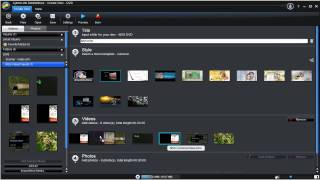 CyberLink MediaShow 5  How to Create Video DVDs [upl. by Ahsrop938]