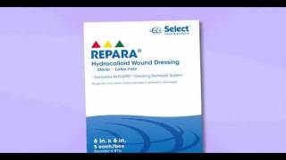 Repara Hydrocolloid Wound Dressing [upl. by Osborne87]