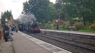 Hagley Hall goods at Arley Sept 2024 [upl. by Hamehseer]