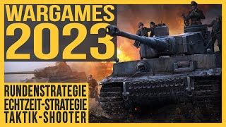 2023 Diese HardcoreStrategiespiele amp TaktikShooter erwarten euch [upl. by Aretta]