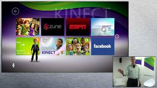 Kinect Dashboard Demo [upl. by Franciskus]