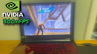 Nvidia App Test On BUDGET Laptop CRAZY FPS BOOST [upl. by Nielson]