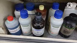 Pathology chemical hypochlorite formaldehyde Sulphuric acid  sodium citrateN10 HCL etc [upl. by Boak]