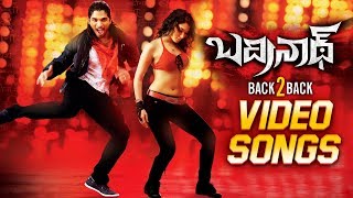 Badrinath Movie Back To Back Video Songs  Allu Arjun Tamannaah  MM Keeravani  VV Vinayak [upl. by Okiek]