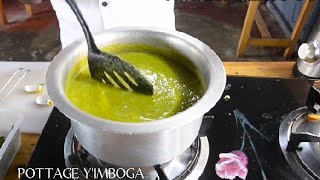 Noblis Class TV IgikoniGuteka Vegetable Soup  Isupu yImboga [upl. by Hegyera]