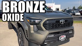 2024 Toyota Tacoma TRD Sport with iForce Max in Bronze Oxide [upl. by Cherry478]