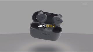 Jabra ｜ Elite 2 ｜ 官方產品說明 ｜ 第七代入門款真無線耳機 [upl. by Acinnej]