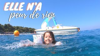 ELLE NA PEUR DE RIEN  VLOG VACANCES CROATIE 5 [upl. by Alejna]