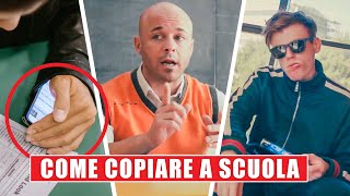 TRUCCHI GENIALI PER COPIARE A SCUOLA 😱  Video Divertenti  iPantellas [upl. by Notlok203]