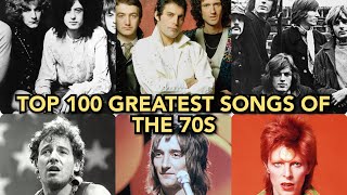 Top 100 Songs of The 70s [upl. by Iruam327]