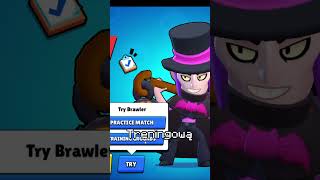 ŚPIEWAJĄCY MORTIS W BRAWL STARS  brawlstars test [upl. by Charlotta223]