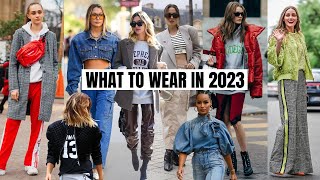 10 Wearable Fashion Trends That Will Be HUGE In 2023  What To Wear [upl. by Ardnekat508]