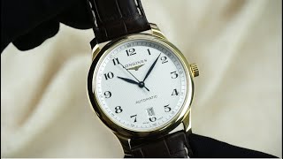 LONGINES MASTER COLLECTION L26286783 L26286783 [upl. by Yebot]