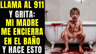 Niño Llama al 911 y Confiesa Mi Madre me Encierra en el Baño y me Hace Cosas Horribles Esto Pasó [upl. by Harriette]