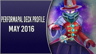 Dark Performapal PePe Deck Profile Post SHVI May 2016 [upl. by Ane]