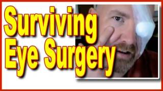 Surviving Eye Surgery Chalazion Part 1 [upl. by Gnehp]