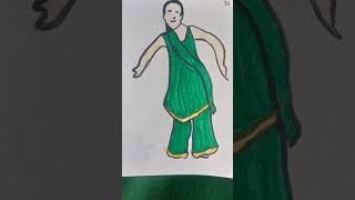 flipbook viarl gutte ke Paranda tera 💃song shorts superDrawingbook395 [upl. by Darnall122]