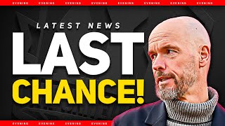 Will Ten Hag SURVIVE Man Utd News [upl. by Keely]