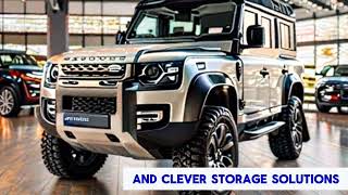 Land Rover Defender 2024 Beauty amp The Beast  Unveiling a Modern Legend [upl. by Annis699]