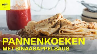 De heerlijkste pannenkoeken met sinaasappelsaus 🥞  Sofie Dumont [upl. by Llertnauq]