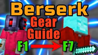 Berserk Gear Guide 2022  Hypixel SkyBlock Guide [upl. by Jilli668]