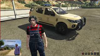 GTA 5 Online Mods  Trailblazer 2024 Policia Civil GER SP [upl. by Metsky]