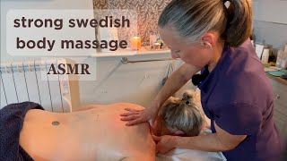 1hr 45m Whole Swedish Body Massage in Candlelight and Soft Narration Unintentional ASMR [upl. by Bezanson298]