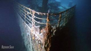 Titanic underwater Real Images 26 3 2017 [upl. by Naujled]