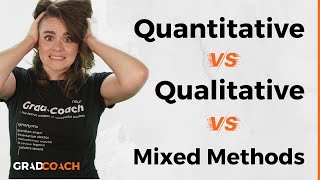 Qualitative vs Quantitative vs Mixed Methods Research How To Choose Research Methodology [upl. by Annmaria]