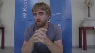 Festivaletteratura 2017  Intervista a Paolo Cognetti [upl. by Larimore]