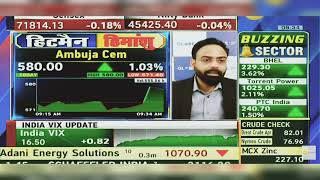 Ambuja Cement Share News Today Ambuja Cement Share Latest News  Ambuja Cement  30th January 2024 [upl. by Durer]