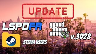 How to Update LSPDFR to GTA 5 Version 3028  Easy Install 2023 gta5 [upl. by Airdna]