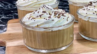 RECETTE DU LIÉGEOIS AU CAFÉ ☕️ Crème dessert facile et rapide à faire  Deli Cuisine [upl. by Scoville36]