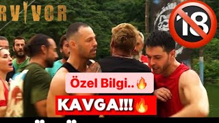 Survivor All Star Yunus Emre Ogeday Kavga Avatar Atakan Zor Ayırdı🔞 Analiz 31Bölüm survivor [upl. by Uri]