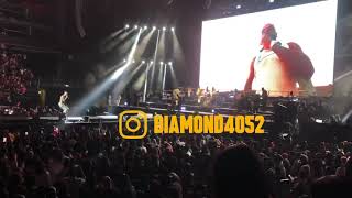 “Kilometre” Burna Boy Live O2 Arena London [upl. by Dennett750]