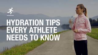 Hydration tips every athlete needs to know [upl. by Idrahs667]