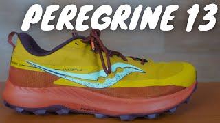 Mi ha Stupito  Saucony Peregrine 13 [upl. by Kasper]