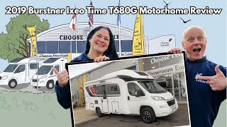 2019 Burstner Ixeo Time T680G Motorhome Review [upl. by Irep729]