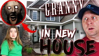 Granny HORROR GAME In Real Life SCARY [upl. by Dranyl]